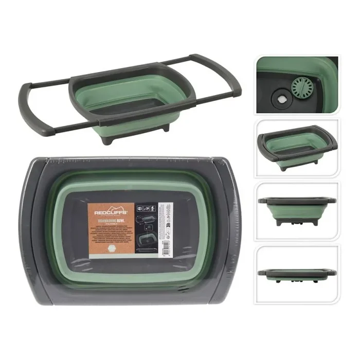 Redcliffs Fregadero Plegable de Acampada