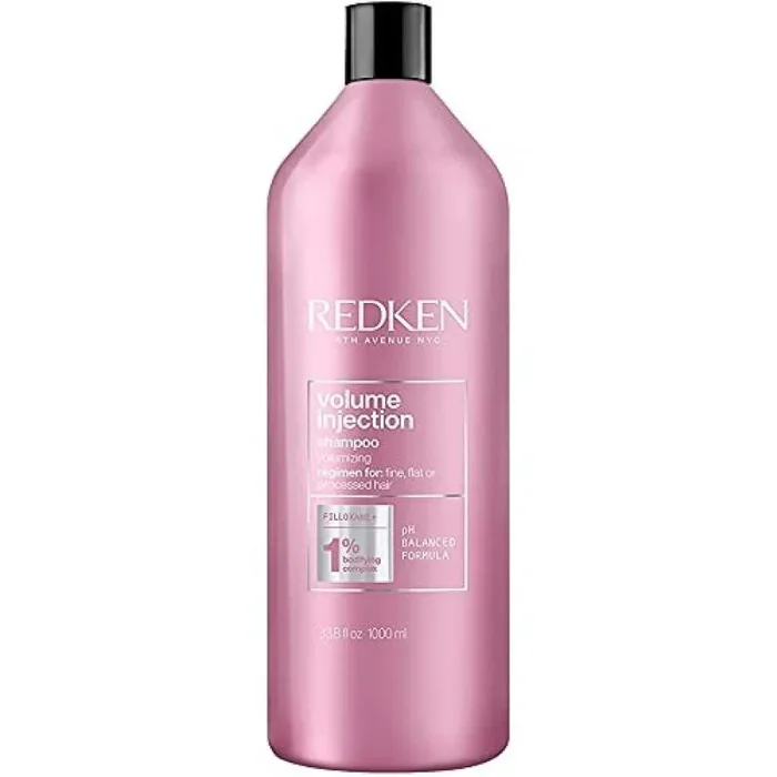 Redken Volume Injection Voluminizador Champú 1L