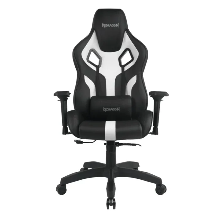 REDRAGON C502-BW CAPRICORNUS BLACK/WHITE, Silla Gamer