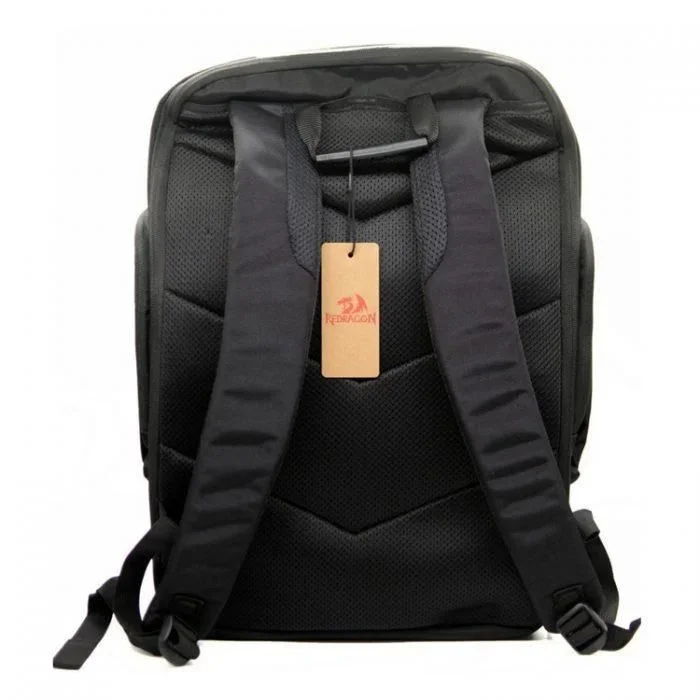 REDRAGON GB-100 mochila Negro / Rojo Poliéster