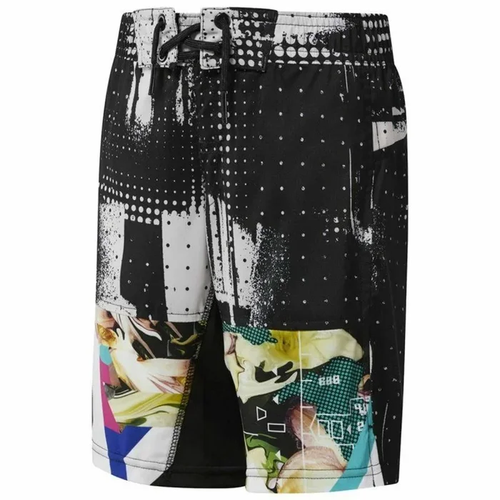 Reebok B FTR Short Pantalón Corto, Niños, Negro (Negro), S