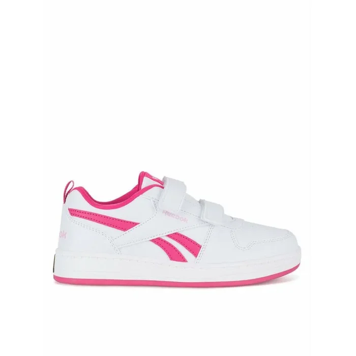 Reebok Royal Prime 2.0 2V, Zapatillas de Tenis, White/BOLDPINK/ASTROROSE, 0 UK Child
