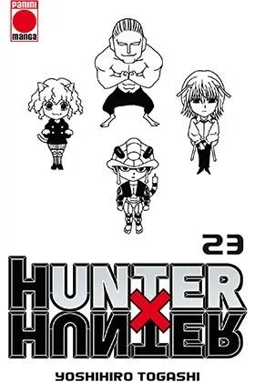 Reedición hunter x hunter n.23
