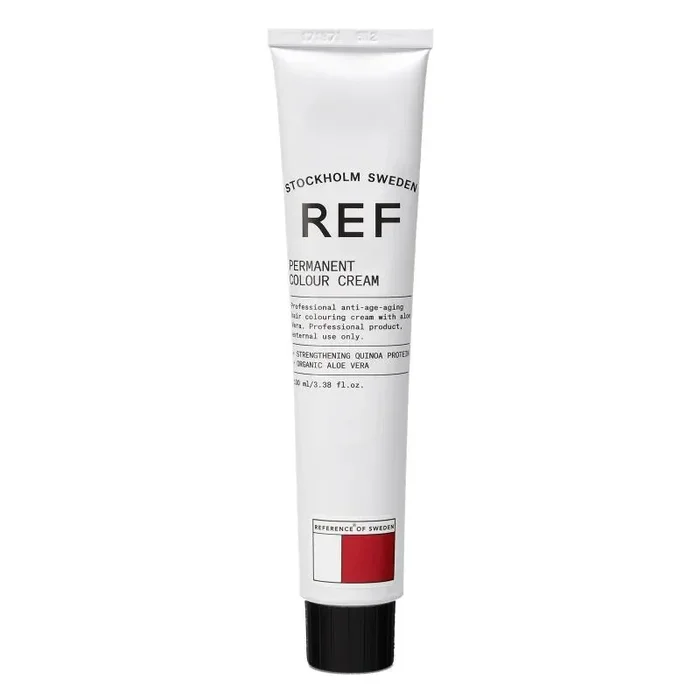Ref stockholm, permanent colour, vegan, permanent hair dye, 12.0 special natural h/l blonde , 100 ml