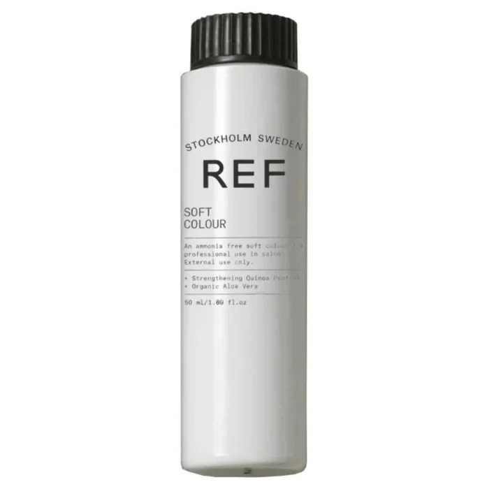 Ref stockholm, soft colour, vegan, demi-permanent hair dye, 4.11 darkest cool ash, 50 ml