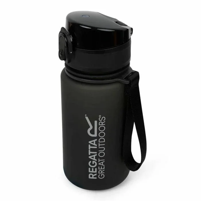 Regatta – Botella de Agua de Tritan (Talla Única) (Negro)