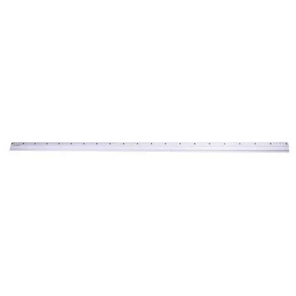 Regla q-connect metalica aluminio 100 cm