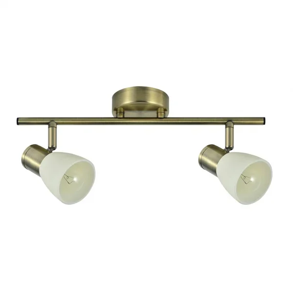Regleta Cholo De Dos Focos Orientables Cuero