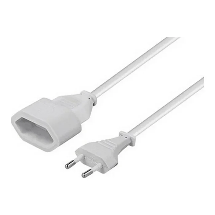 Regleta enchufes 4 tomas sin interruptor nimo 3 m red europeo