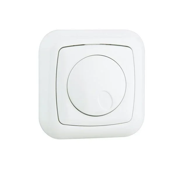 Regulador empotrable 20 – 300 W color marfil Electro Dh 36.530/REG/M 8430552113453