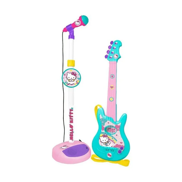 Reig Hello Kitty-Conjunto de Guitarra y micrófono (1494) (662071)