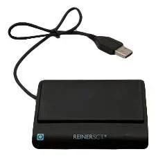 Reiner SCT cyberJack RFID basis lector rfid USB 2.0 Negro