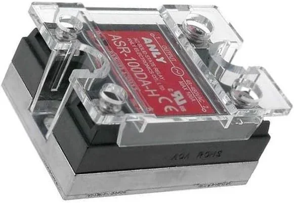 Rele Estado Solido 4-32vcc 100amp 48-480vca Asr-100da-h