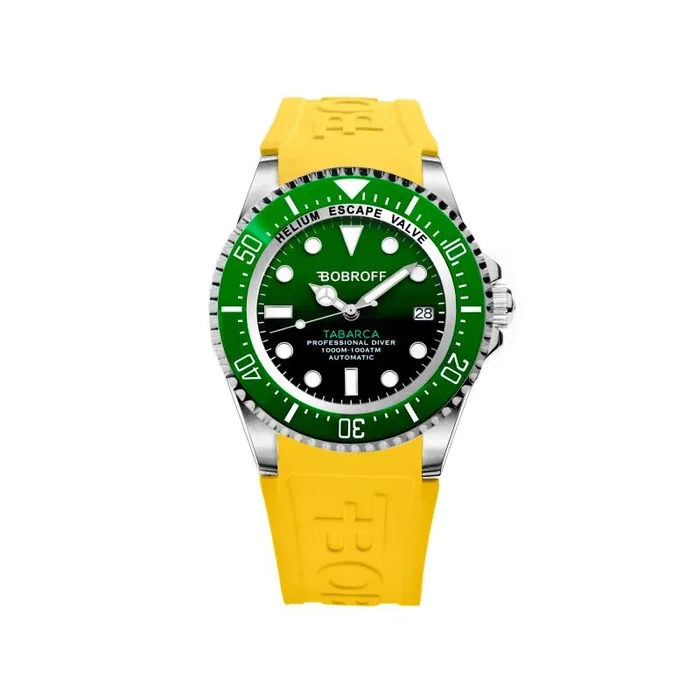 Reloj bobroff hombre bf0002bvbfsta (44mm)
