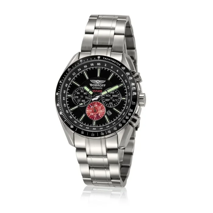 Reloj bobroff hombre bf0014 (42mm)