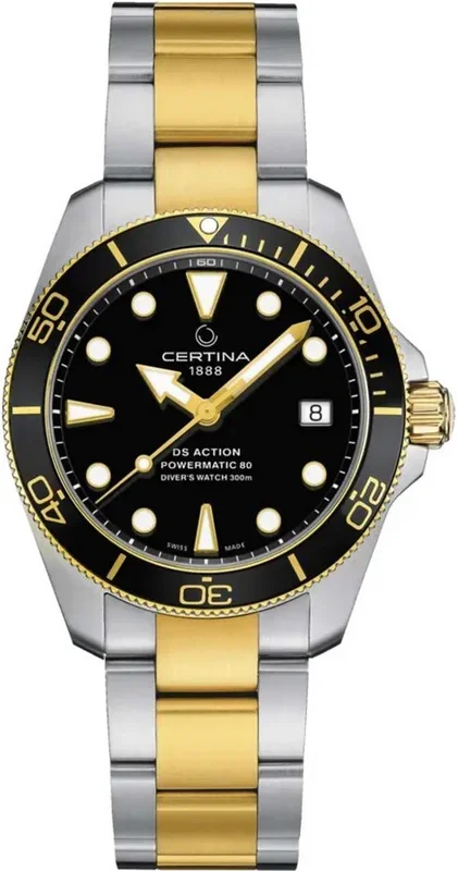 Reloj certina hombre c032807220510 (38mm)