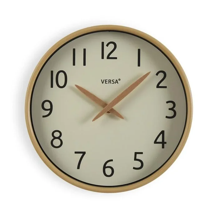Reloj de pared versa plástico