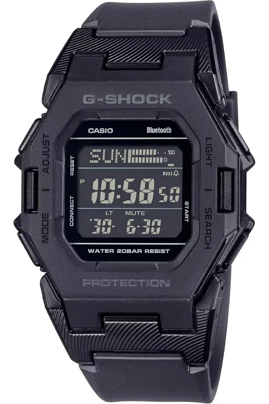 Reloj de pulsera CASIO G-Shock – GD-B500-1ER correa color: Negro Dial LCD Negro Hombre