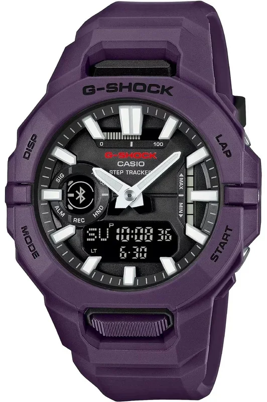 Reloj de pulsera CASIO G-Shock GBA-950 – GBA-950-2AER correa color: Azul noche Dial Azul noche Hombre