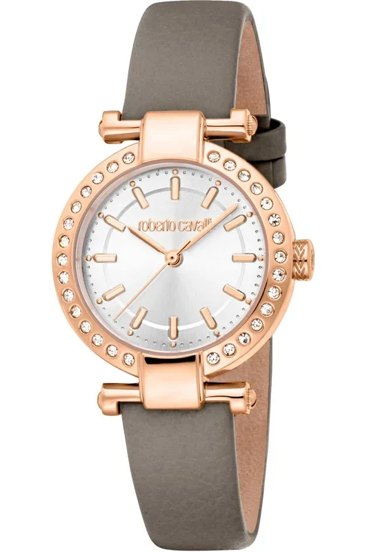 Reloj de pulsera Roberto Cavalli Roberto Cavalli Lady – RC5L121L0035 correa color: Gris ratón Dial Gris plata Mujer