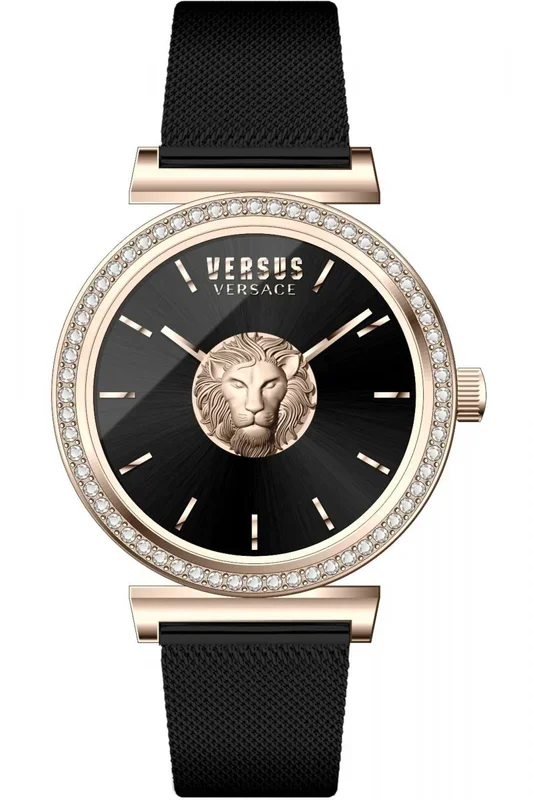 Reloj de pulsera Versus – VSPLD1921 correa color: Negro Dial Negro Mujer
