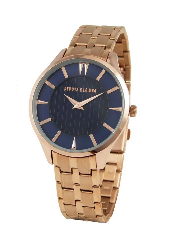 Reloj devota & lomba hombre dl012m-03blue (40mm)