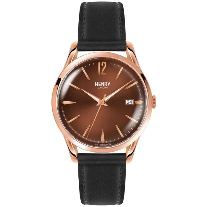 Reloj henry london unisex hl39-s-0048 (39mm)
