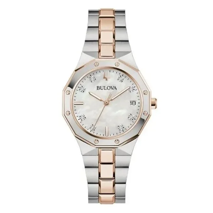 Reloj hombre bulova 98p235 plateado