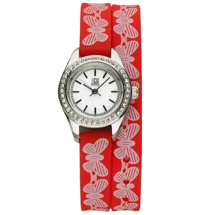 Reloj LIGHT TIME Reloj Analógico-Digital para Unisex, Adulto de Cuarzo con Correa en Aleación 1
