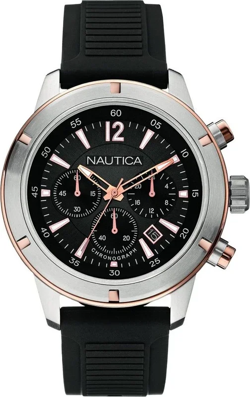 Reloj nautica hombre a17654g (46mm)