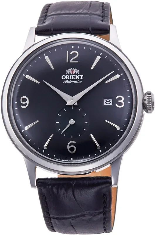 Reloj para Hombre Orient, Modelo RA-AP0005B10B. Reloj de Acero Inoxidable, correa de color Negro y Dial en color Negro. Reloj Analógico para Hombre. WR 30 mt.