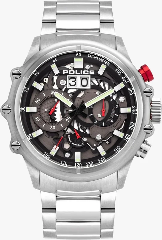 Reloj police hombre pl16018js-13m (48mm)