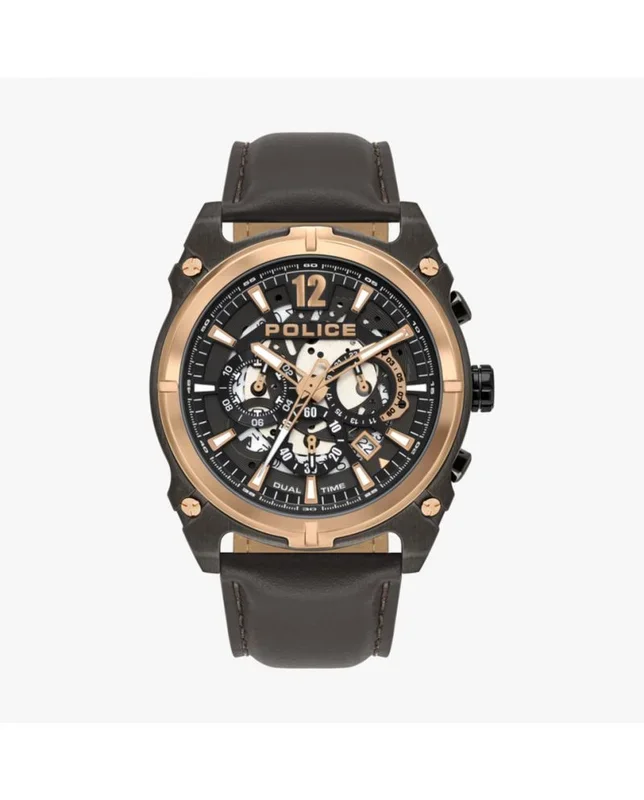 Reloj police hombre pl16020jsur61 (46mm)