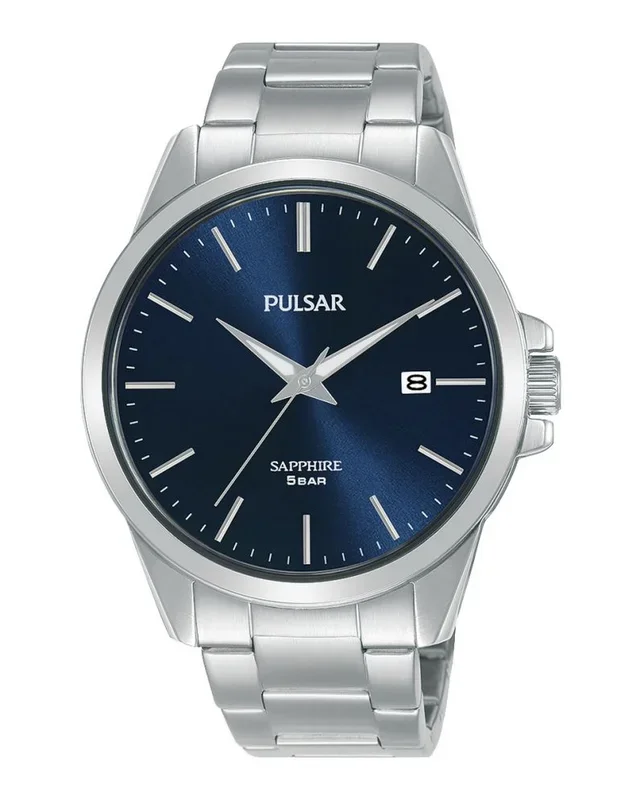 Reloj pulsar hombre ps9637x1 (41 mm)