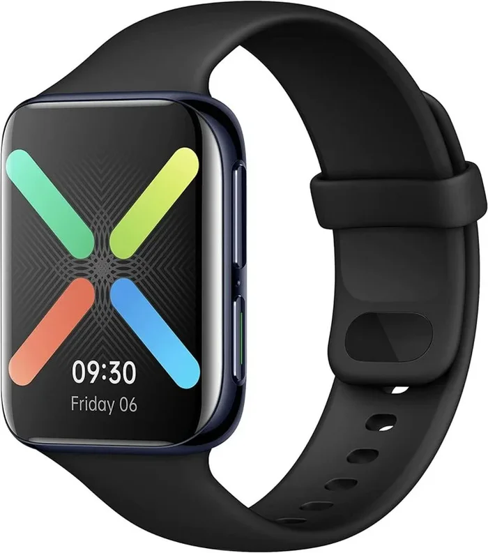Reloj Watch Oppo Watch, Banda LTE, Color Negro (Black), 8 GB de Memoria Flash, 1 GB de Memoria Interna, Pantalla AMOLED de 46mm (1,91″). Soporta NFC. Resistencia al agua 5ATM.