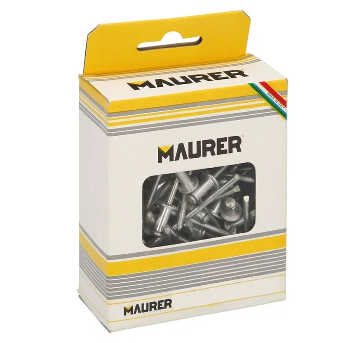 Remaches maurer 4,80×20 mm. (50 piezas)