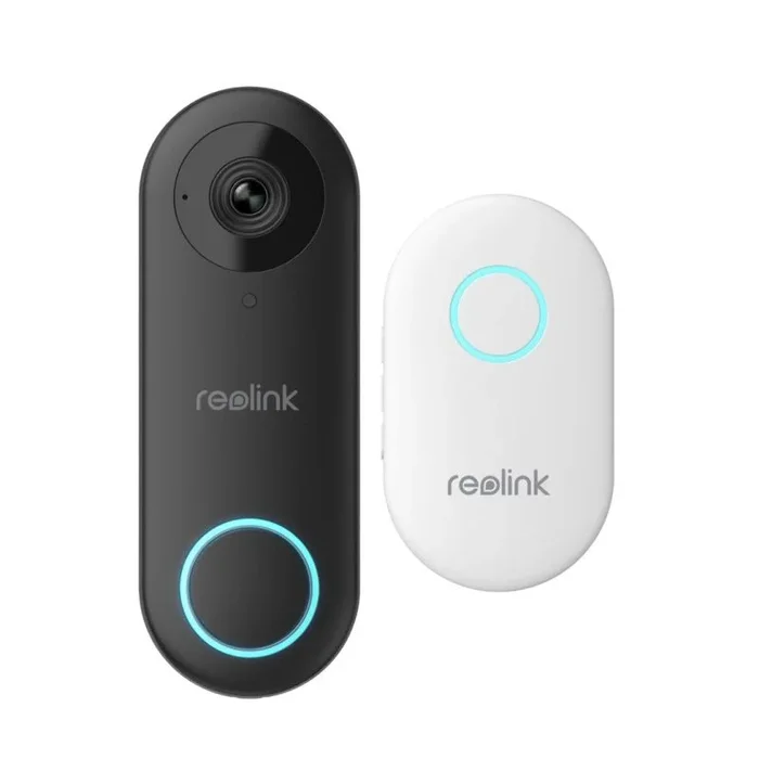 Reolink Video Doorbell PoE Negro, Blanco
