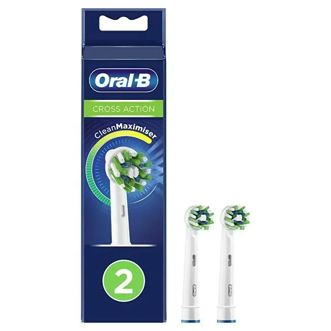 Replacement brush heads with Clean Maxi MisA CrossAction technology – Variant: 6 ks