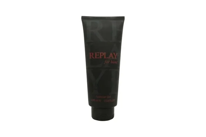 Replay for him shower gel 400ml