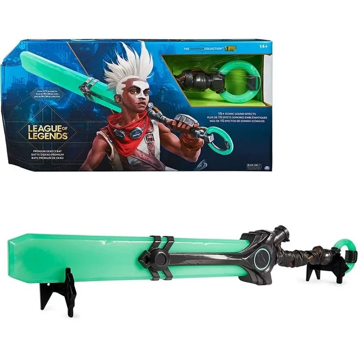Replica league of legends bate de ekko tamaño real escala 1 – 1