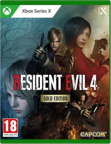 Resident evil 4 gold edition