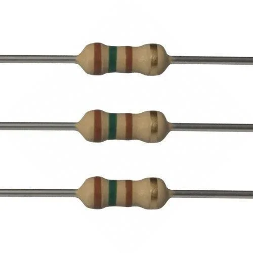 Resistencia Carbon 150R 1/4W 5% Medidas 2,3x6mm