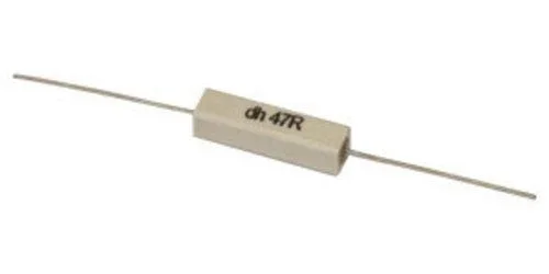 Resistencias bobinadas fijas con salidas axiales de 4.7 Ohm Electro Dh BC6/4.7 8430552034956