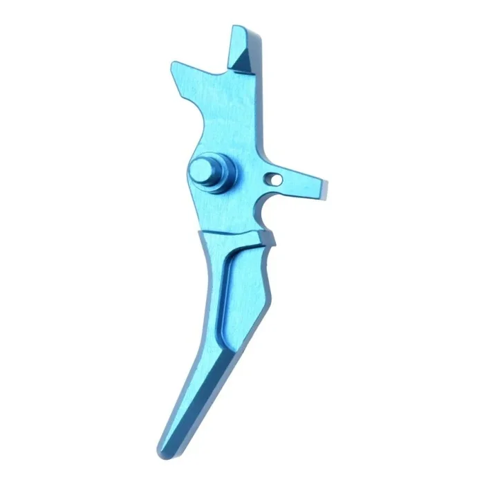 RETROARMS GATILLO CNC AR15 TIPO R AZUL (RA-7504)