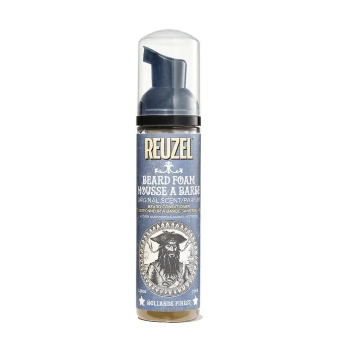 Reuzel Clean & Fresh Beard Foam, desodorizes Beard, 70 ml – Espuma para barba