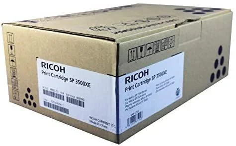 Ricoh 136483 – Tóner láser, 6400 páginas, color negro