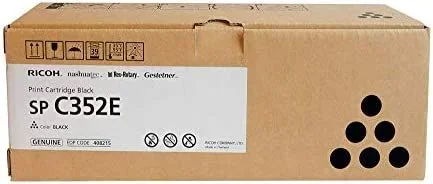 Ricoh 408215 cartucho de tóner 1 pieza(s) Compatible Negro