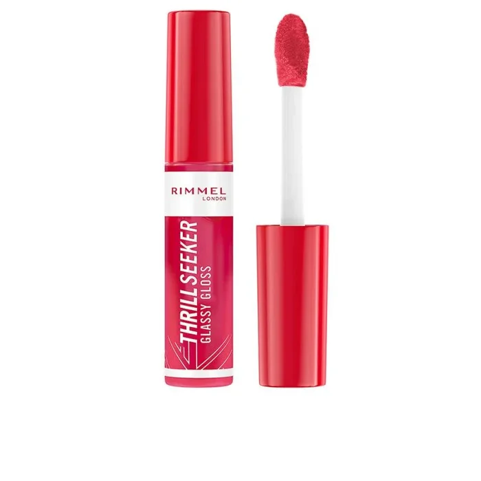 Rimmel London Thrill Seeker Glassy Gloss Brillo Labial Pink To The Berry 10ml