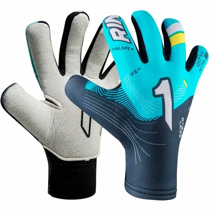 Rinat Guantes de Portero de Fútbol NKAM AS Adulto Verde Agua Unisex Talla 8