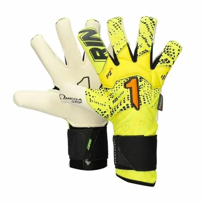 Rinat Guantes de Portero Xtreme Guard Dominus Alpha Adulto Amarillo Talla 10